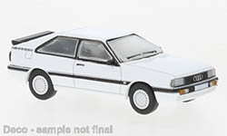 PCX870271 - H0 - Audi Coupe weiss, 1985